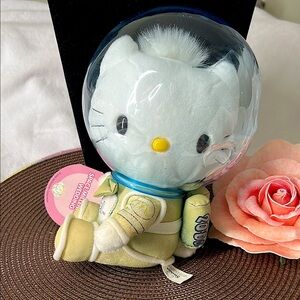 🖤2000 Y2K Sanrio x McDonald’s Space Millennium Wedding Kitty plush